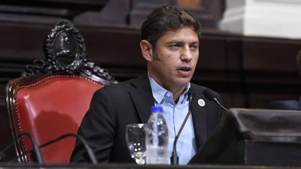 Axel Kicillof encolumna a los intendentes del conurbano bonaerense para fortalecer su proyecto de reelecci�n