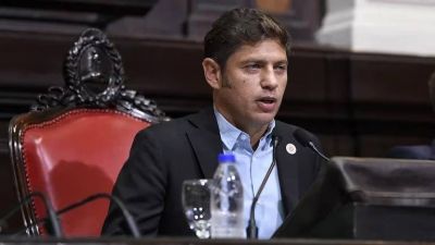 Axel Kicillof encolumna a los intendentes del conurbano bonaerense para fortalecer su proyecto de reelecci�n