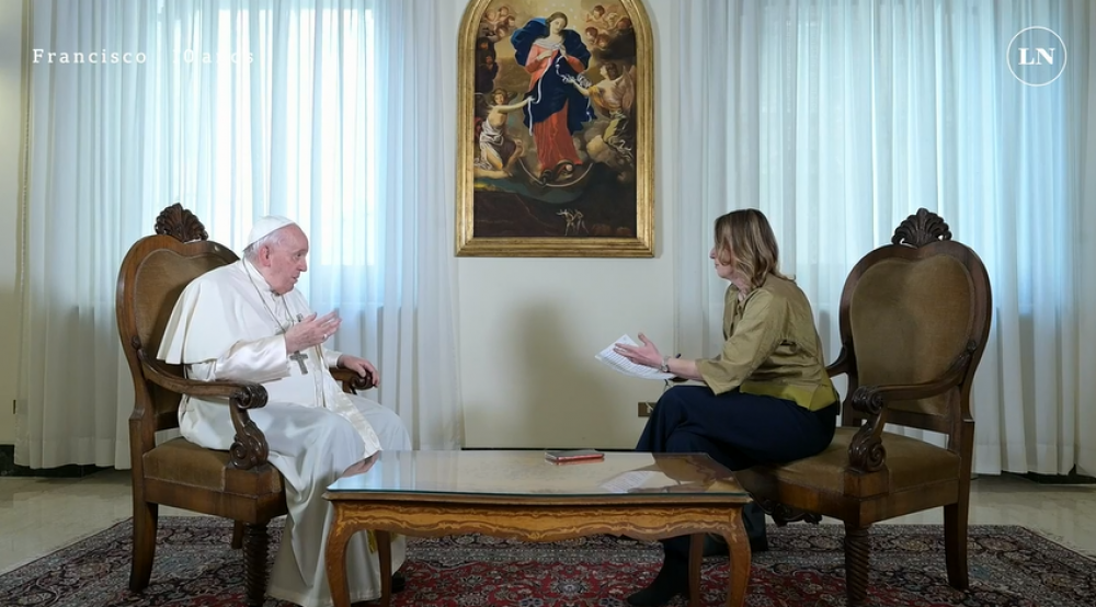 Entrevista de LA NACION con el papa Francisco: �La ideolog�a del g�nero es de las colonizaciones ideol�gicas m�s peligrosas�