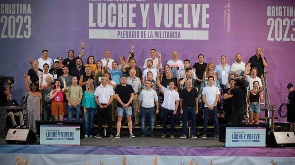 Kicillof: �No se puede hacer un peronismo sin Cristina�