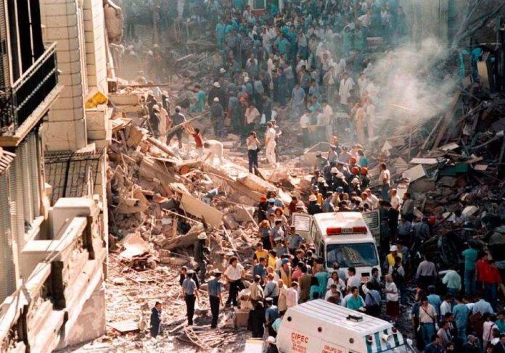 Memoria y Justicia: El prximo viernes se cumplirn 31 aos del atentado terrorista contra la Embajada de Israel en la Argentina