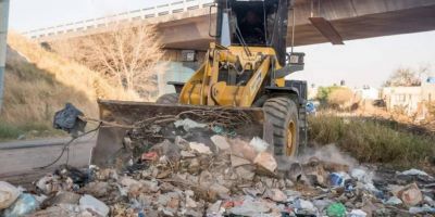 En febrero, casi 13 mil toneladas se eliminaron en los basurales de la ciudad