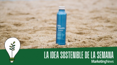 Ocean 52 lanza una botella de agua mineral en aluminio reciclable infinitamente