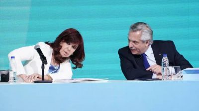 Alberto Fernández y CFK, ¿sin novedad en el Frente?