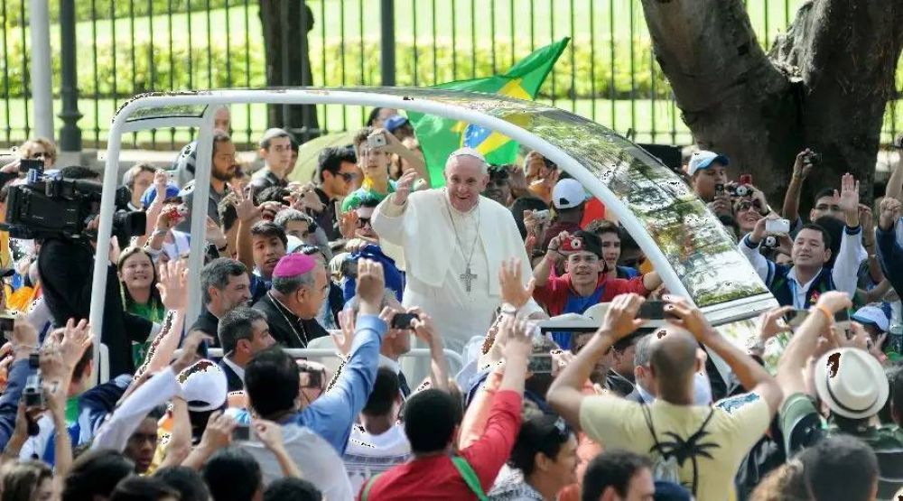Los 10 países latinoamericanos visitados en 10 años por el Papa Francisco