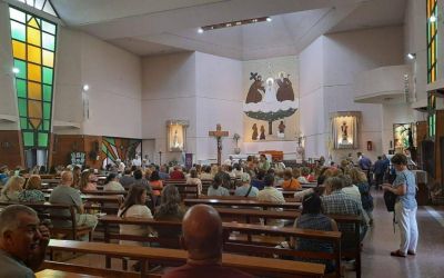 Encuentro diocesano de ministros extraordinarios de la comuni�n
