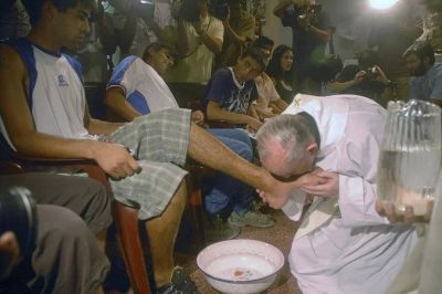 Los 10 a�os de papado son tambi�n los 15 de un acontecimiento prof�tico en la misi�n de Francisco