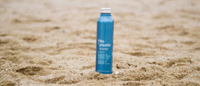 Ocean 52 lanza la primera botella de agua mineral en aluminio reciclable