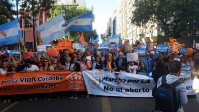 La Marcha por la Vida suma movilizaciones en el interior del país