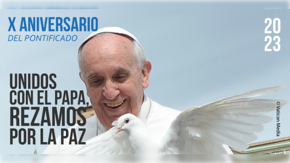 Pontificia Comisi�n para Am�rica Latina, SIGNIS y ALOOH, presentan campa�a en X Aniversario del Papa Francisco