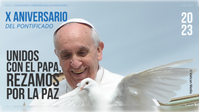 Pontificia Comisi�n para Am�rica Latina, SIGNIS y ALOOH, presentan campa�a en X Aniversario del Papa Francisco
