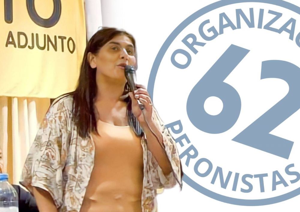 62 Organizaciones: Por el da de la mujer, Karina Moyano recibe a Kelly Olmos en FEPETAX 