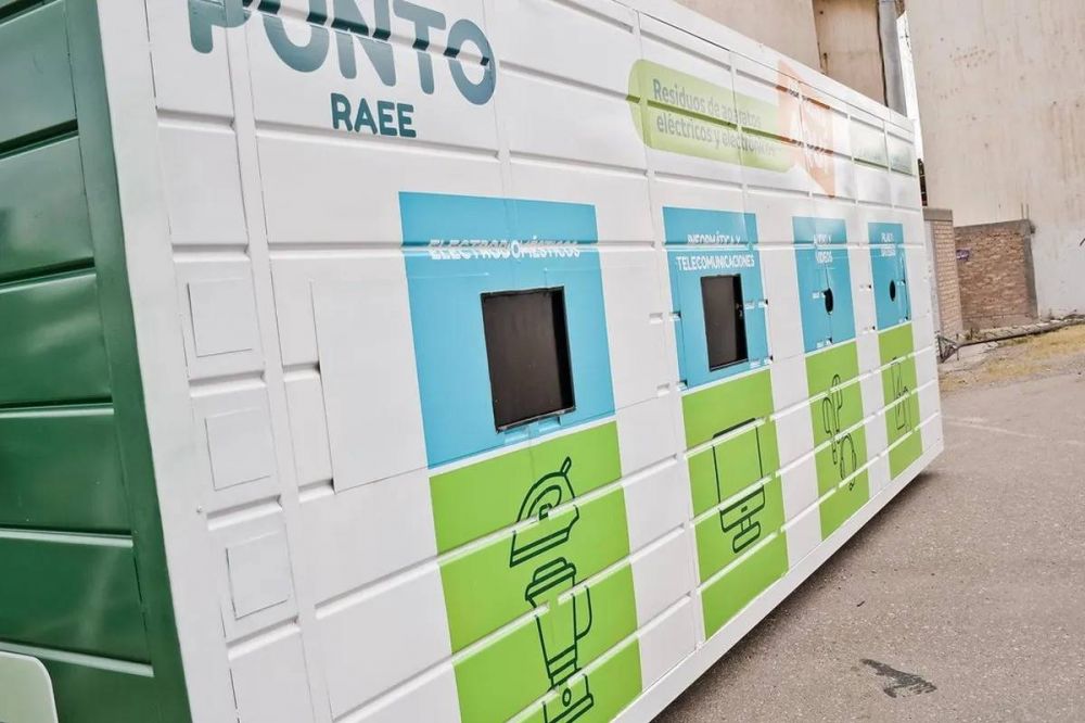 San Juan sum dos centros de reciclado para el cuidado del medio ambiente