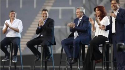 �Interna familiar? Cristina y M�ximo Kirchner diferencian sus discursos sobre lo que hacer con el FMI