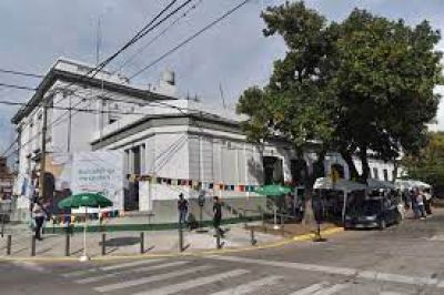 Inauguraron obras de infraestructura en la escuela Vélez Sarsfield