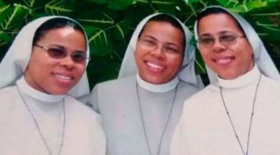 Trillizas integran una misma congregaci�n religiosa: Dios las llam� desde ni�as