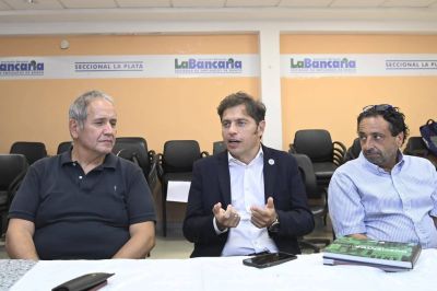 Palazzo destac el papel preponderante de Kicillof en la suspensin de la ley BAPRO