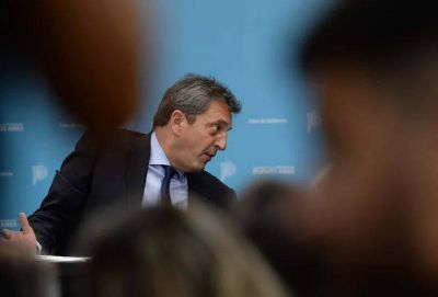 Sergio Massa revisa su propia meta de inflaci�n: de la baja a la estabilizaci�n