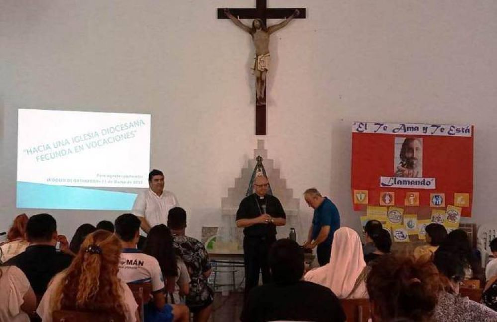 En Catamarca, se realizó el Encuentro Diocesano de Áreas Pastorales