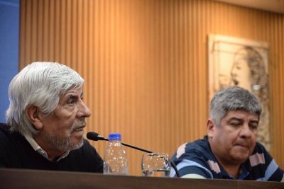 Moyano  Moyano, la frmula que ya resuena en Camioneros y que desmiente el quiebre entre Hugo y Pablo