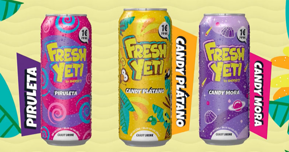 Eneryeti crea una nueva categora de refrescos: Candy Drink