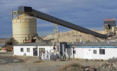 Ante el anuncio de cierre, trabajadores tomaron una mina en Santa Cruz: «El 90% del motor económico de la localidad tiene relación directa con la empresa»