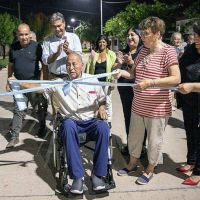 Capitanich inauguró nuevas cuadras de pavimento urbano en la localidad de Las Breñas