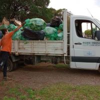 Se recolectaron más de 14.000 kilos de residuos reciclables del predio de la Fiesta Del Trigo de Tres Arroyos