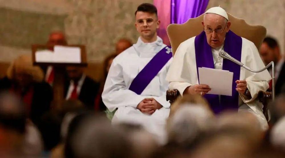 24 horas para el Seor: El Papa llama a acercarse a Dios con la humildad del publicano
