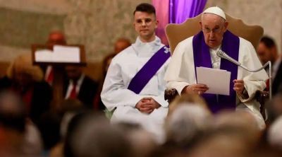 24 horas para el Se�or: El Papa llama a acercarse a Dios con la humildad del publicano