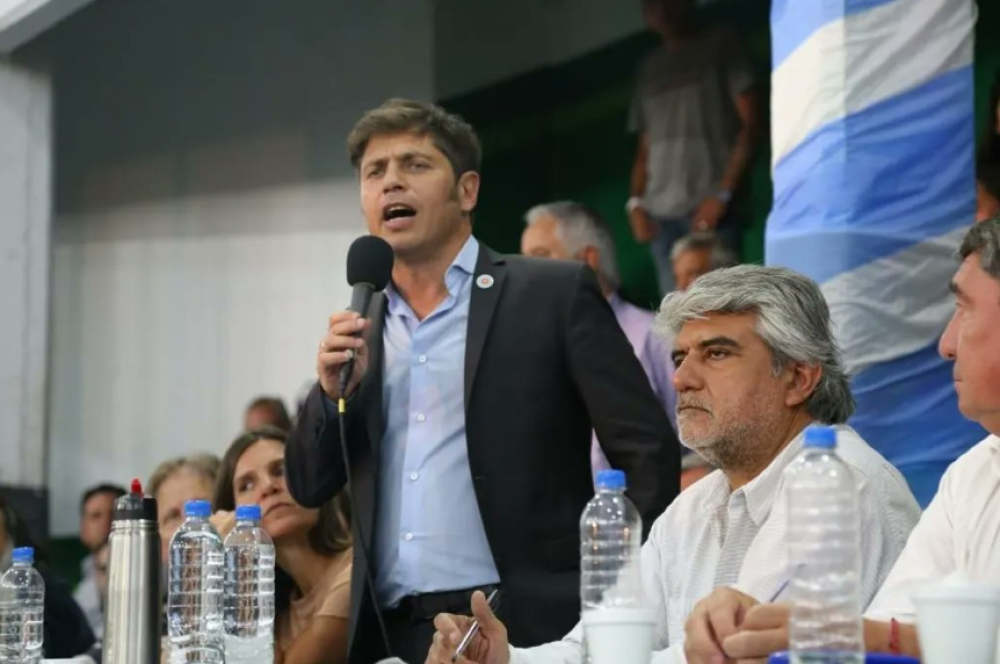 La CGT Regional La Plata, Berisso y Ensenada anunció su unificación y apoyo a Kicillof
