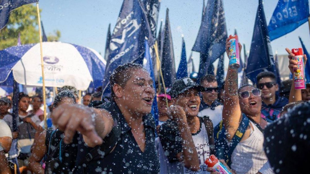 El Movimiento Evita lanzó su partido político: La Patria de los Comunes
