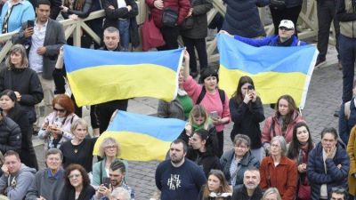 Papa: No olvidemos a Ucrania, que sufre crímenes de guerra