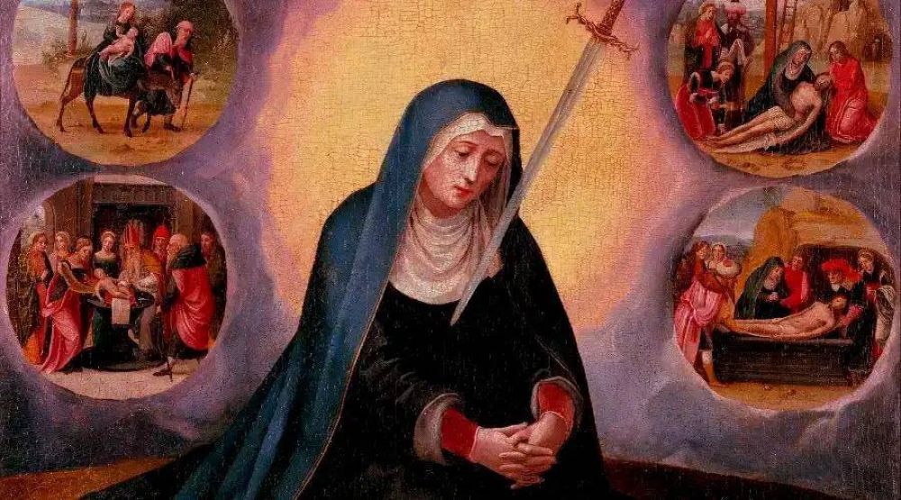 Arzobispo llama a rezar los 7 dolores de la Virgen por víctimas de la violencia