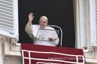 El Papa Francisco propone a San Jos como modelo para todos los padres