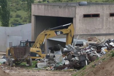 Residuos de El Mollar: Ya se seleccionó el lugar para trasladar la planta de tratamiento