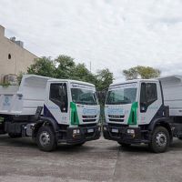 San Vicente recibi de Acumar dos camiones para la recoleccin de residuos