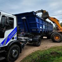 Escobar: continúa la campaña de recolección de residuos de poda con participación de los vecinos