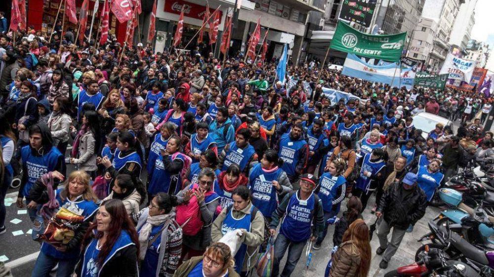 Organizaciones sociales de izquierda al Consejo del Salario para reclamar un salario digno