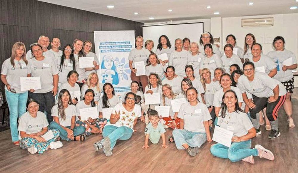 Mujeres de APINTA se reunieron en el 2 Encuentro Nacional del Espacio de Gnero e Igualdad
