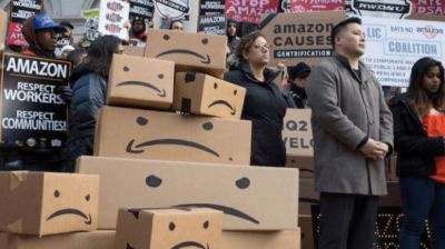 Amazon despedirá a otros 9.000 trabajadores y trabajadoras
