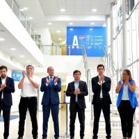 Kicillof, junto a Wado, Mximo e Insaurralde, con agenda variada en Lomas de Zamora