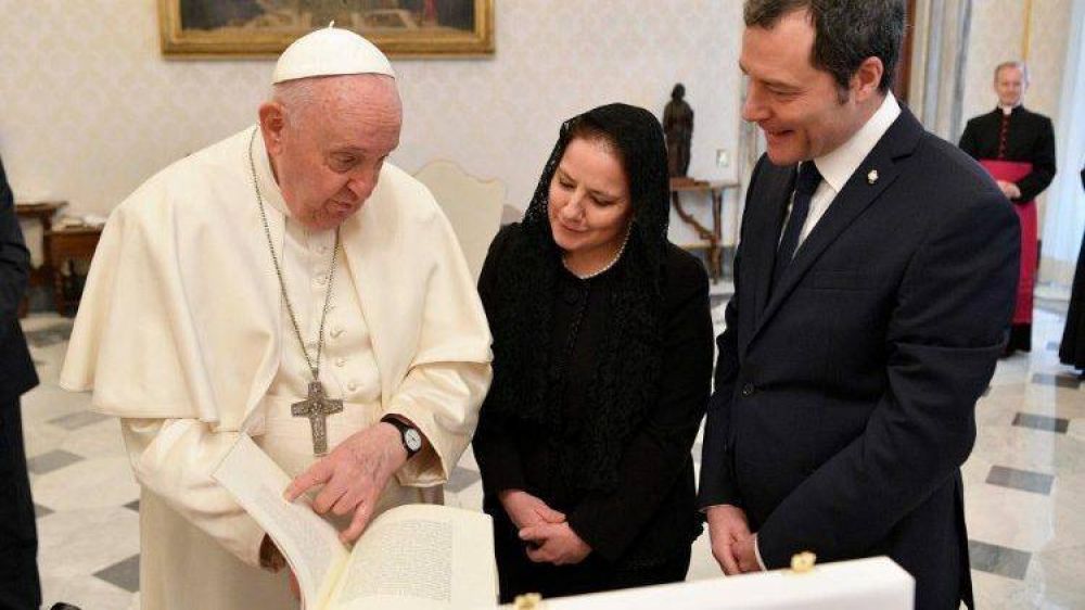 El Papa Francisco recibe a los Capitanes Regentes de la Rep�blica de San Marino