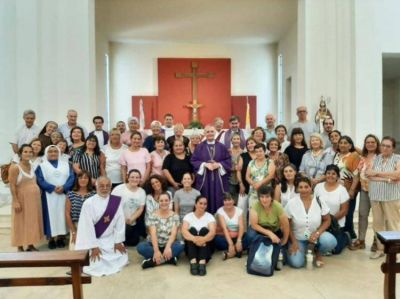 Asamblea diocesana de Cáritas Nueve de Julio