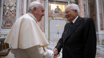 Mattarella: las palabras de Francisco, el camino hacia un horizonte de paz