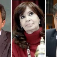 La comida secreta de Cristina Kirchner, Axel Kicillof y Sergio Massa
