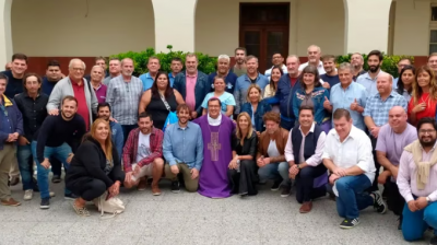 Invitados por el Obispo, 50 dirigentes políticos y sociales participaron de un retiro espiritual en Mar del Plata
