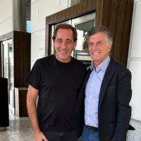 Julio Garro se reunió con Mauricio Macri para 