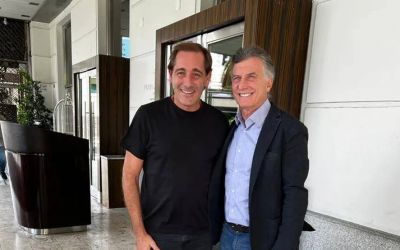 Julio Garro se reunió con Mauricio Macri para 