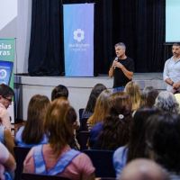 Hurlingham | Zabaleta presentó la aplicación “Escuelas Seguras”